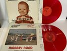 Dave Pratt & the Sex Machine Band Red Vinyl Record Set Vol 1& 2 Private Arizona
