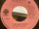 SOUL FUNK 45 - LYN CHRISTOPHER - TAKE ME WITH YOU Promo BREAKS RARE OG EX - Hear