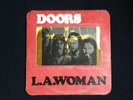 The Doors - LA Woman - UK Elektra Vinyl LP - cellophane window/yellow inner