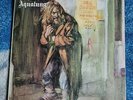 JETHRO TULL AQUALUNG 1971 UK LP CHRYSALIS ILPS 9145, 1ST TEXTURED, A-1U/B-3U
