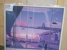 ? ? CAT SYSTEM CORP & TELEPATH BUILDING A BETTER WORLD BLUE VINYL LP  VAPORWAVE