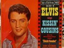 Elvis Presley Kissin Cousins EP 1964 French Odd Song Coupling Near Mint