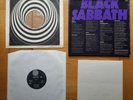 Black Sabbath - Master of Reality First Press 1971 UK Press Vertigo LP 6360 050