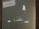 STAR WARS THE EMPIRE STRIKES BACK SOUNDTRACK GOLD VINYL 2xLP G/F WITH BOOKLET