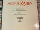 WIENIASKI-BRUCH: VIOLIN CONCERTO NO.1....MICHAEL RABIN-ANGEL 35484-SEALED LP
