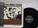 GERRY MULLIGAN,CHET BAKER TIMELESS PACIFIC JAZZ PJ-0075 Japan OBI VINYL LP