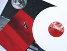 THE WHITE STRIPES LUNAR WHITE VINYL LP 2007 ICKY THUMP SESSIONS +ART MINT RARE