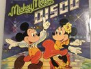 Vintage Disney Mickey Mouse Disco Album LP Vinyl (1979)
