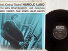 HAROLD LAND WEST COAST BLUES JAZZLAND VIJ-4080 Japan VINYL LP