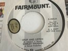 Northern Soul 45 Shirley Vaughn Fairmount Lbl. MINT PROMO