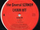 GENERAL SEKWAN on Fugitive —LICKIN OFF— 90s random rap ep | SEALED