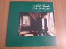 NICK DRAKE - FIVE LEAVES LEFT - GATEFOLD - INNER SLEEVE - 2013 ISSUE - EX-(MINUS