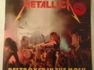METALLICA - LIVE LP - DESTROYED IN THE MOSH - JAN., 20TH, 1984 - WHITE VINYL