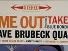Trés Rare LP Stereo The Dave Brubeck Quartet Time Out 