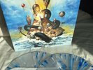 Circa Survive Descensus Blue Clear Vinyl Record Dance Gavin Saosin Emarosa