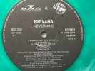 NIRVANA NEVERMIND Turquoise Translucent/ Green VINYL Czechoslovakia Globus Int'l