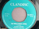 Clancy Eccles/Dynamites-The World Needs Loving/Dollar Train 7