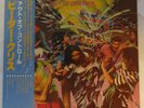 PETER CRISS - LP - OUT OF CONTROL - JAPAN - OBI - KISS - EX+