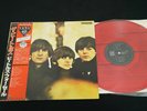 THE BEATLES - FOR SALE - RED WAX - JAPAN VINYL LP OBI EAS-70133 EX-/EX