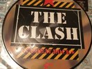 The Clash Combat Rock Picture Disc Near Mint Condition.