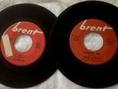 2 45 RPM Records SKIP & FLIP 45 ERROR LABEL SKIP & SLIP Plus Cherry Pie