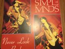 Simple Minds Never Look Back 2LP