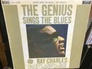 RAY CHARLES the genius sings the blues 1962 UK LONDON ATLANTIC MONO VINYL LP