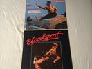 LP Bloodsport Original Soundtrack & LP The Best of Jean Claude van Damme