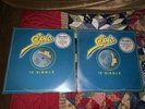 12” UK IMPORT SINGLES - THE JACKSONS “CAN YOU FEEL IT” & “WALK RIGHT NOW” NM