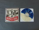Nofx vs. Frank Turner West Coast vs. Wessex Blue/Clear with White Splatter Punk