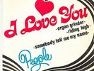 PSYCH ROCK --  PEOPLE -- I LOVE YOU / ORGAN GRINDER / RIDING HIGH  --SPANISH E.P
