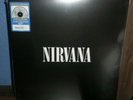 NIRVANA WALMART SMOKE COLORED  LP ALL APOLOGIES SMELLS LIKE TEEN SPIRIT DUMD