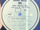Soul Acetate The Good Time Four Boo Boo Dance Jewel Akens Autograph  Latin Soul