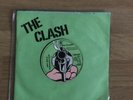 THE CLASH - White Man In Hammersmith.. 1978 U.K. ORIG 7’ GREEN PIC SLV