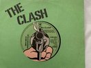 The Clash  White Man In Hammersmith Palais / The Prisoner. CBS 6383