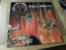 SLAYER HELL AWAITS LP ROADRUNNER RR9795 CLASSIC THRASH IN EXCELLENT CONDITION