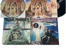 iron maiden powerslave Vinyl Bundle