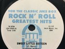 REPRO 78 - SWEET LITTLE SIXTEEN CHARTED #2 1958 & MAYBELLINE - CHUCK BERRY