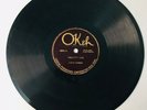 78rpm-  OKEH  #40096 Land Norris Banjo & Solo, 
