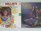 2 x Millie Small LPs - Time Will Tell & Lollipop Reggae - ska Trojan skinhead