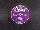 PEGGY LEE 78 RPM RECORD...FEVER..VG