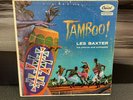 LES BAXTER Tamboo LP ORIGINAL MONO GREEN TEAL LABEL EXOTICA SCRANTON PRESS