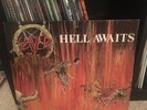 Slayer Hell Awaits 1st Pressing Combat Vinyl Lp VG+/VG+