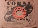BUDDY HOLLY 45 EVERYDAY / PEGGY SUE CORAL 9-61885 VG+