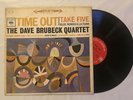 Time Out by The Dave Brubeck Quartet 1960 - Vintage Vinyl LP - Columbia Records