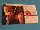 Menuin Kletzki Concerto For Violin  ASD 584 HMV Factory Sample Press LP
