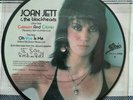 Joan Jett - 45t Picture disc - Crimson And Clover - MINT- rare