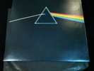 Pink Floyd LP - DARK SIDE OF THE MOON - 1973 1st Press with solid blue triangle