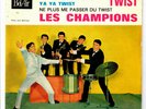 Rare French EP Les Champions 