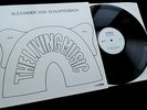 Alexander Von Schlippenbach ?- The Living Music **German FMP 0100 LP**
